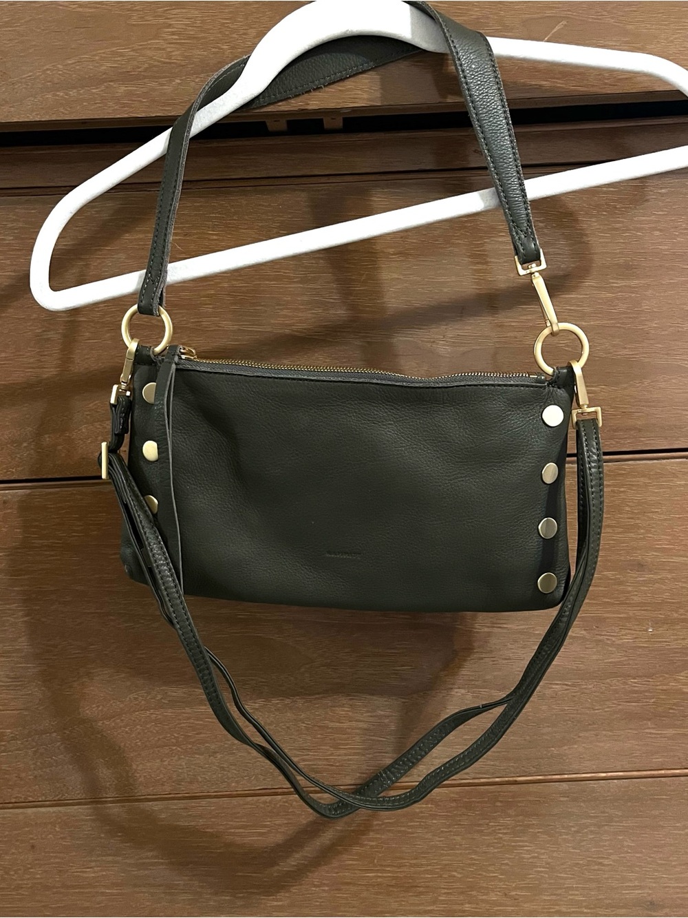 Hammit olive green Kylie bag